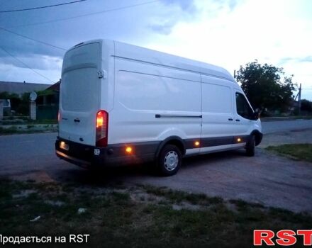 Белый Форд Транзит, объемом двигателя 2 л и пробегом 230 тыс. км за 14000 $, фото 3 на Automoto.ua