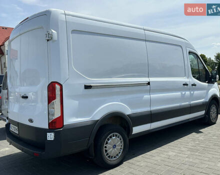 Білий Форд Транзит, об'ємом двигуна 2 л та пробігом 125 тис. км за 19600 $, фото 10 на Automoto.ua