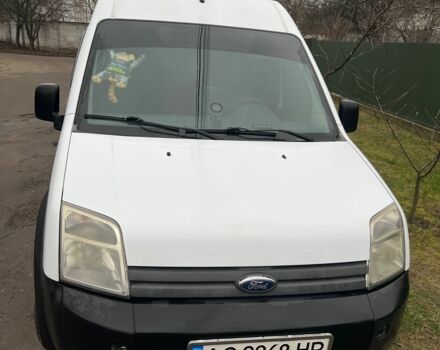 Білий Форд Транзит, об'ємом двигуна 1.5 л та пробігом 283 тис. км за 4649 $, фото 1 на Automoto.ua