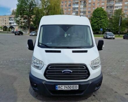 Белый Форд Транзит, объемом двигателя 2 л и пробегом 214 тыс. км за 16000 $, фото 6 на Automoto.ua