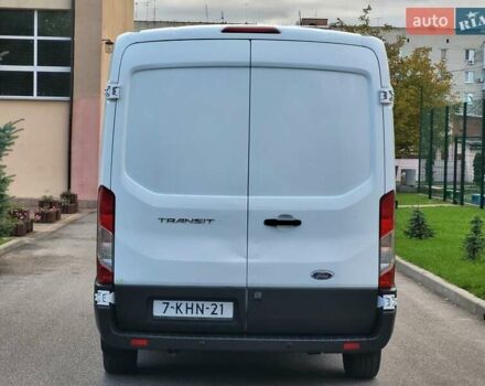 Белый Форд Транзит, объемом двигателя 2 л и пробегом 250 тыс. км за 15500 $, фото 2 на Automoto.ua