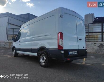 Белый Форд Транзит, объемом двигателя 2 л и пробегом 187 тыс. км за 12000 $, фото 3 на Automoto.ua