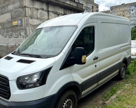 Білий Форд Транзит, об'ємом двигуна 2 л та пробігом 101 тис. км за 14000 $, фото 1 на Automoto.ua