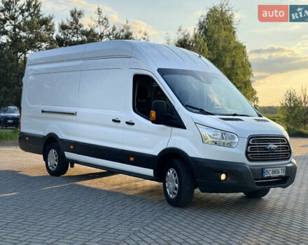 Білий Форд Транзит, об'ємом двигуна 2 л та пробігом 293 тис. км за 13500 $, фото 11 на Automoto.ua