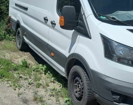 Белый Форд Транзит, объемом двигателя 2 л и пробегом 210 тыс. км за 13700 $, фото 1 на Automoto.ua