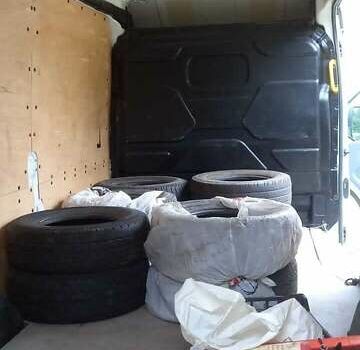 Белый Форд Транзит, объемом двигателя 2 л и пробегом 210 тыс. км за 14200 $, фото 10 на Automoto.ua