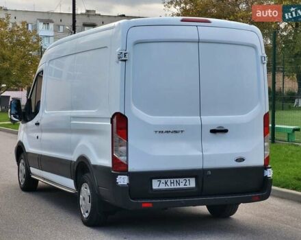 Белый Форд Транзит, объемом двигателя 2 л и пробегом 250 тыс. км за 15500 $, фото 5 на Automoto.ua