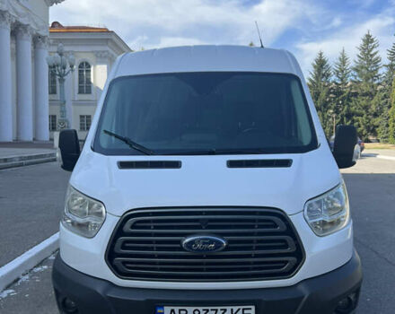 Белый Форд Транзит, объемом двигателя 2 л и пробегом 296 тыс. км за 14800 $, фото 4 на Automoto.ua