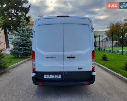 Белый Форд Транзит, объемом двигателя 2 л и пробегом 250 тыс. км за 15500 $, фото 6 на Automoto.ua