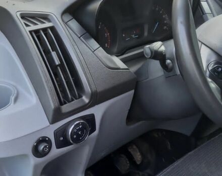 Белый Форд Транзит, объемом двигателя 2 л и пробегом 210 тыс. км за 13700 $, фото 7 на Automoto.ua