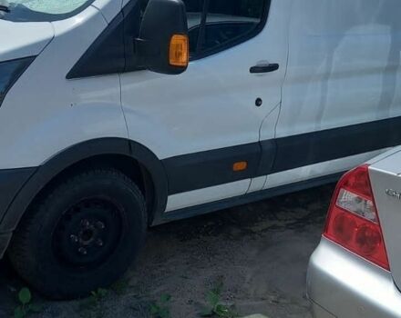 Белый Форд Транзит, объемом двигателя 2 л и пробегом 210 тыс. км за 13700 $, фото 2 на Automoto.ua