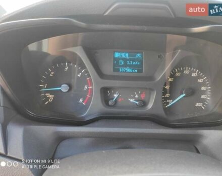 Белый Форд Транзит, объемом двигателя 2 л и пробегом 187 тыс. км за 12000 $, фото 13 на Automoto.ua