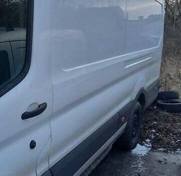 Белый Форд Транзит, объемом двигателя 2 л и пробегом 210 тыс. км за 14200 $, фото 3 на Automoto.ua
