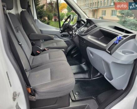 Белый Форд Транзит, объемом двигателя 2 л и пробегом 250 тыс. км за 15500 $, фото 23 на Automoto.ua