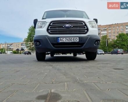 Белый Форд Транзит, объемом двигателя 2 л и пробегом 214 тыс. км за 16000 $, фото 3 на Automoto.ua