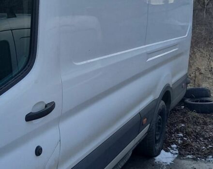 Белый Форд Транзит, объемом двигателя 2 л и пробегом 210 тыс. км за 13700 $, фото 4 на Automoto.ua