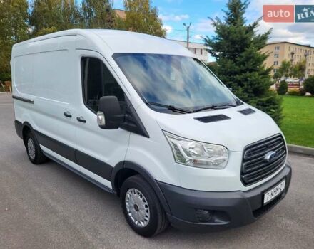 Белый Форд Транзит, объемом двигателя 2 л и пробегом 250 тыс. км за 15500 $, фото 19 на Automoto.ua