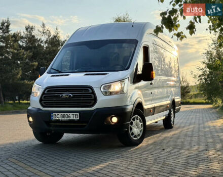 Білий Форд Транзит, об'ємом двигуна 2 л та пробігом 293 тис. км за 13500 $, фото 9 на Automoto.ua