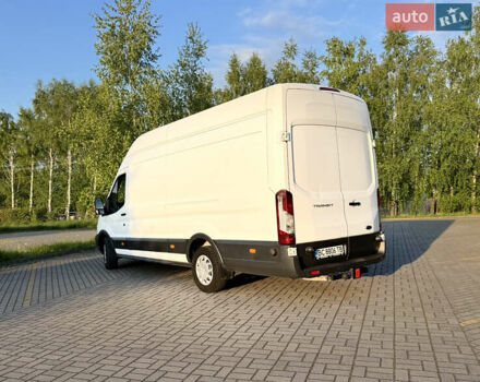 Білий Форд Транзит, об'ємом двигуна 2 л та пробігом 293 тис. км за 13500 $, фото 3 на Automoto.ua