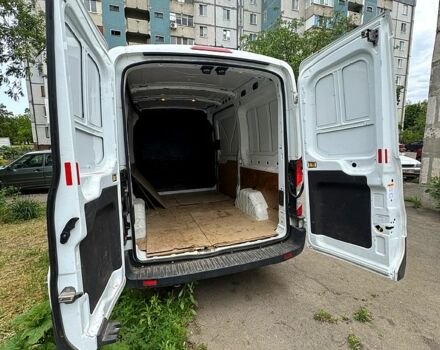 Білий Форд Транзит, об'ємом двигуна 2 л та пробігом 101 тис. км за 14000 $, фото 3 на Automoto.ua
