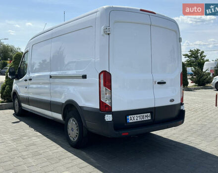 Белый Форд Транзит, объемом двигателя 2 л и пробегом 125 тыс. км за 19600 $, фото 12 на Automoto.ua