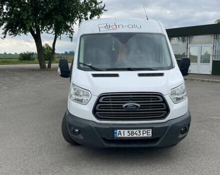 Білий Форд Транзит, об'ємом двигуна 2 л та пробігом 258 тис. км за 14500 $, фото 1 на Automoto.ua