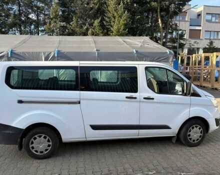 Белый Форд Транзит, объемом двигателя 2 л и пробегом 265 тыс. км за 3200 $, фото 2 на Automoto.ua