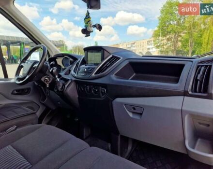Белый Форд Транзит, объемом двигателя 2 л и пробегом 214 тыс. км за 16000 $, фото 74 на Automoto.ua