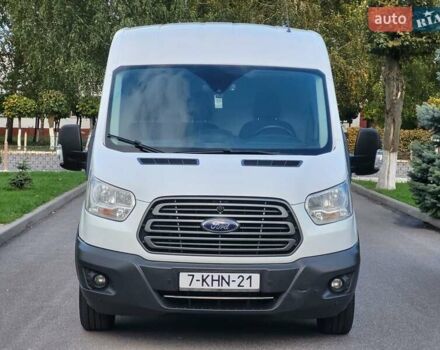 Белый Форд Транзит, объемом двигателя 2 л и пробегом 250 тыс. км за 15500 $, фото 1 на Automoto.ua