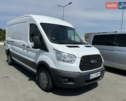 Белый Форд Транзит, объемом двигателя 2 л и пробегом 125 тыс. км за 19600 $, фото 38 на Automoto.ua