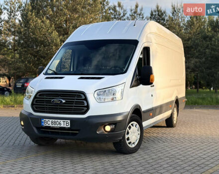 Білий Форд Транзит, об'ємом двигуна 2 л та пробігом 293 тис. км за 13500 $, фото 6 на Automoto.ua