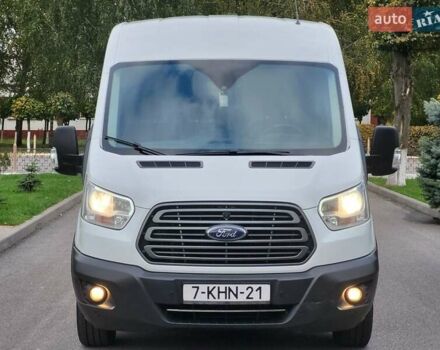 Белый Форд Транзит, объемом двигателя 2 л и пробегом 250 тыс. км за 15500 $, фото 15 на Automoto.ua