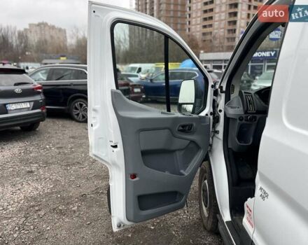 Белый Форд Транзит, объемом двигателя 3.7 л и пробегом 327 тыс. км за 13900 $, фото 12 на Automoto.ua