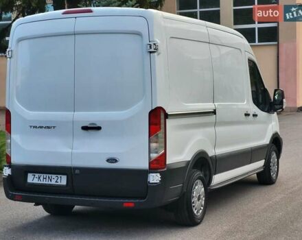 Белый Форд Транзит, объемом двигателя 2 л и пробегом 250 тыс. км за 15500 $, фото 3 на Automoto.ua