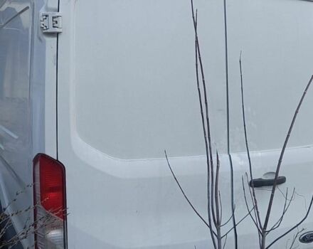 Белый Форд Транзит, объемом двигателя 2 л и пробегом 210 тыс. км за 13700 $, фото 6 на Automoto.ua