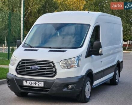 Белый Форд Транзит, объемом двигателя 2 л и пробегом 250 тыс. км за 15500 $, фото 4 на Automoto.ua