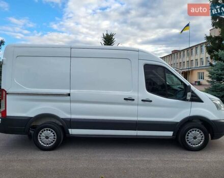 Белый Форд Транзит, объемом двигателя 2 л и пробегом 250 тыс. км за 15500 $, фото 7 на Automoto.ua