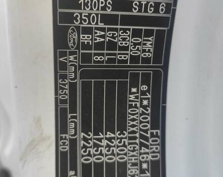 Белый Форд Транзит, объемом двигателя 2 л и пробегом 187 тыс. км за 12000 $, фото 8 на Automoto.ua