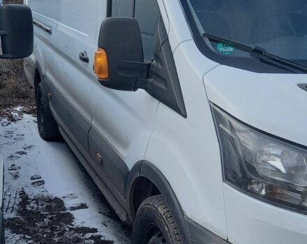Белый Форд Транзит, объемом двигателя 2 л и пробегом 210 тыс. км за 13700 $, фото 3 на Automoto.ua