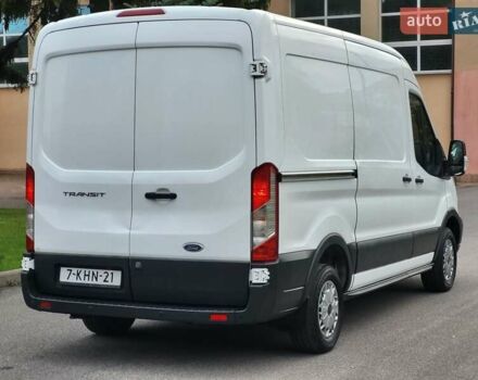 Белый Форд Транзит, объемом двигателя 2 л и пробегом 250 тыс. км за 15500 $, фото 17 на Automoto.ua