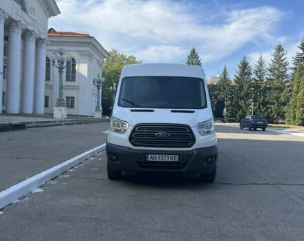 Белый Форд Транзит, объемом двигателя 2 л и пробегом 296 тыс. км за 14800 $, фото 1 на Automoto.ua