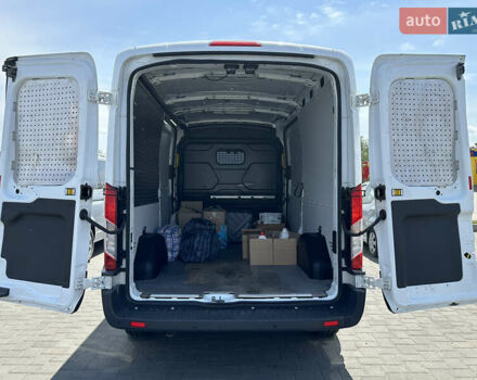 Білий Форд Транзит, об'ємом двигуна 2 л та пробігом 125 тис. км за 19600 $, фото 36 на Automoto.ua