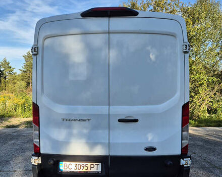 Белый Форд Транзит, объемом двигателя 2 л и пробегом 292 тыс. км за 16500 $, фото 9 на Automoto.ua