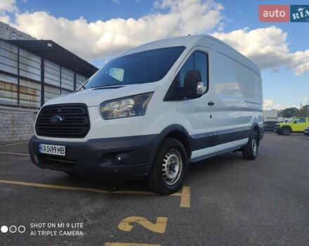 Белый Форд Транзит, объемом двигателя 2 л и пробегом 187 тыс. км за 12000 $, фото 2 на Automoto.ua