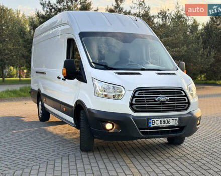 Білий Форд Транзит, об'ємом двигуна 2 л та пробігом 293 тис. км за 13500 $, фото 10 на Automoto.ua