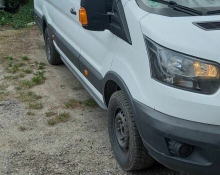 Белый Форд Транзит, объемом двигателя 2 л и пробегом 210 тыс. км за 13700 $, фото 15 на Automoto.ua