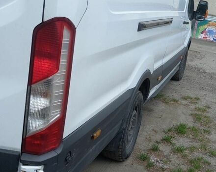 Белый Форд Транзит, объемом двигателя 2 л и пробегом 210 тыс. км за 13700 $, фото 13 на Automoto.ua