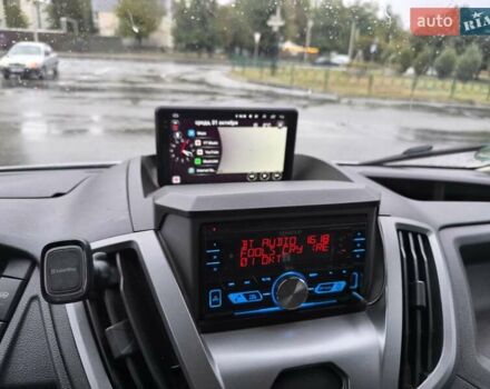 Белый Форд Транзит, объемом двигателя 2 л и пробегом 184 тыс. км за 16000 $, фото 4 на Automoto.ua