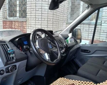 Білий Форд Транзит, об'ємом двигуна 2 л та пробігом 172 тис. км за 18500 $, фото 12 на Automoto.ua