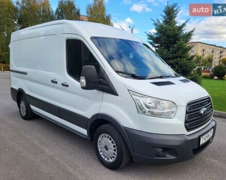 Белый Форд Транзит, объемом двигателя 2 л и пробегом 250 тыс. км за 15500 $, фото 9 на Automoto.ua